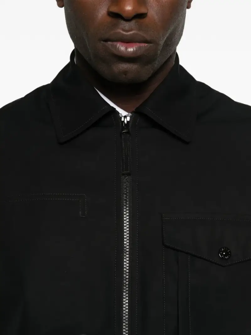 Stone Island Camicie Uomo Nero 4220559 miniatura 2