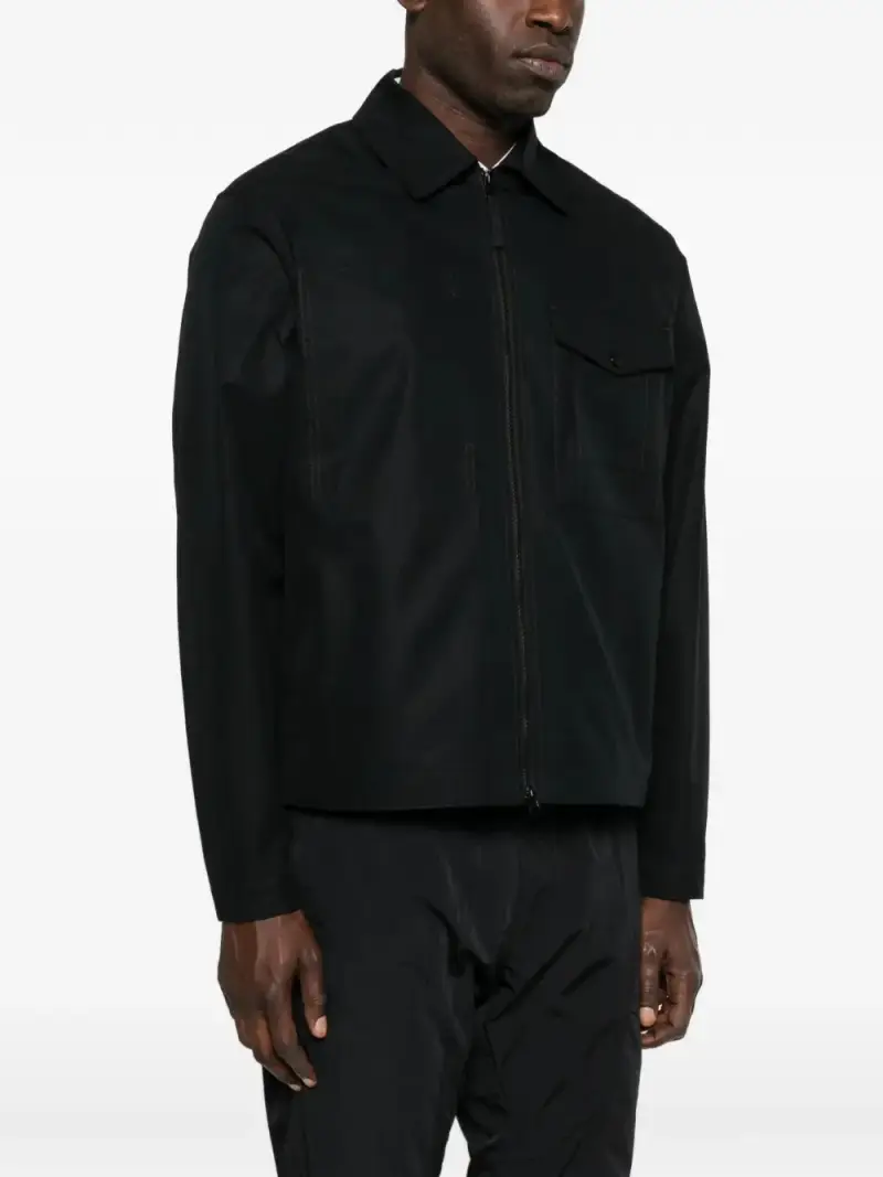 Stone Island Camicie Uomo Nero 4220559 miniatura 3