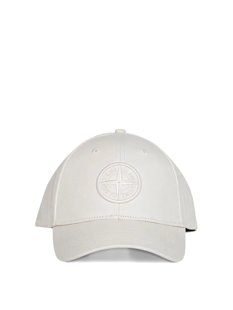 Cappellino da baseball Bianco