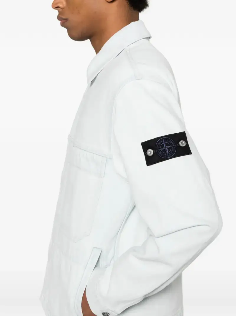 Stone Island Piumini Uomo Blu 4220562 miniatura 2