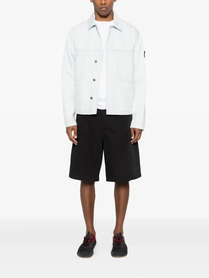 Stone Island Piumini Uomo Blu 4220562 miniatura 3