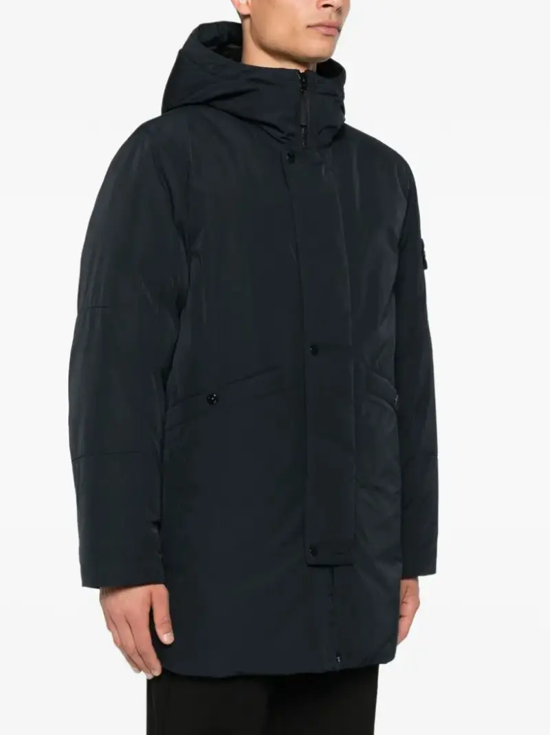 Stone Island Piumini Uomo Nero 2782933 miniatura 2