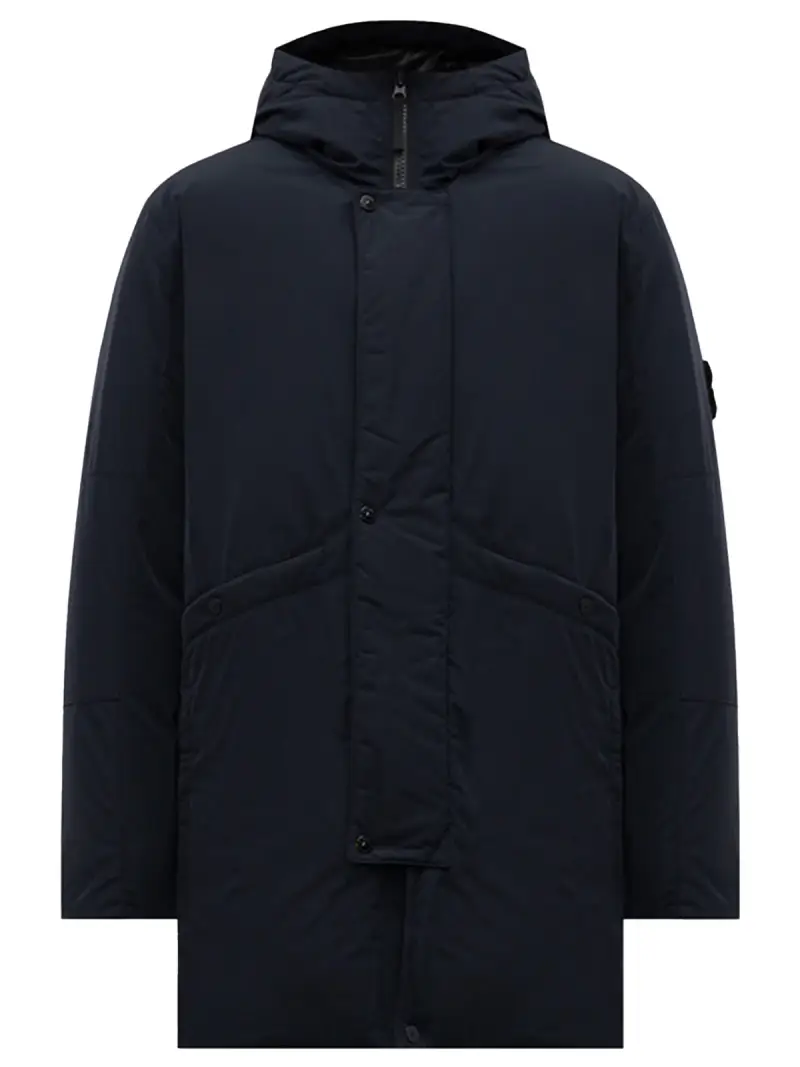 Stone Island Piumini Uomo Nero 2782933
