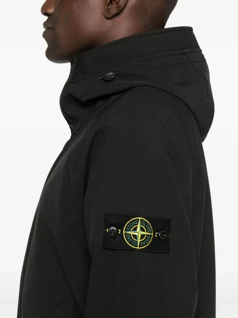 Stone Island Piumini Uomo Nero 2757046 miniatura 3