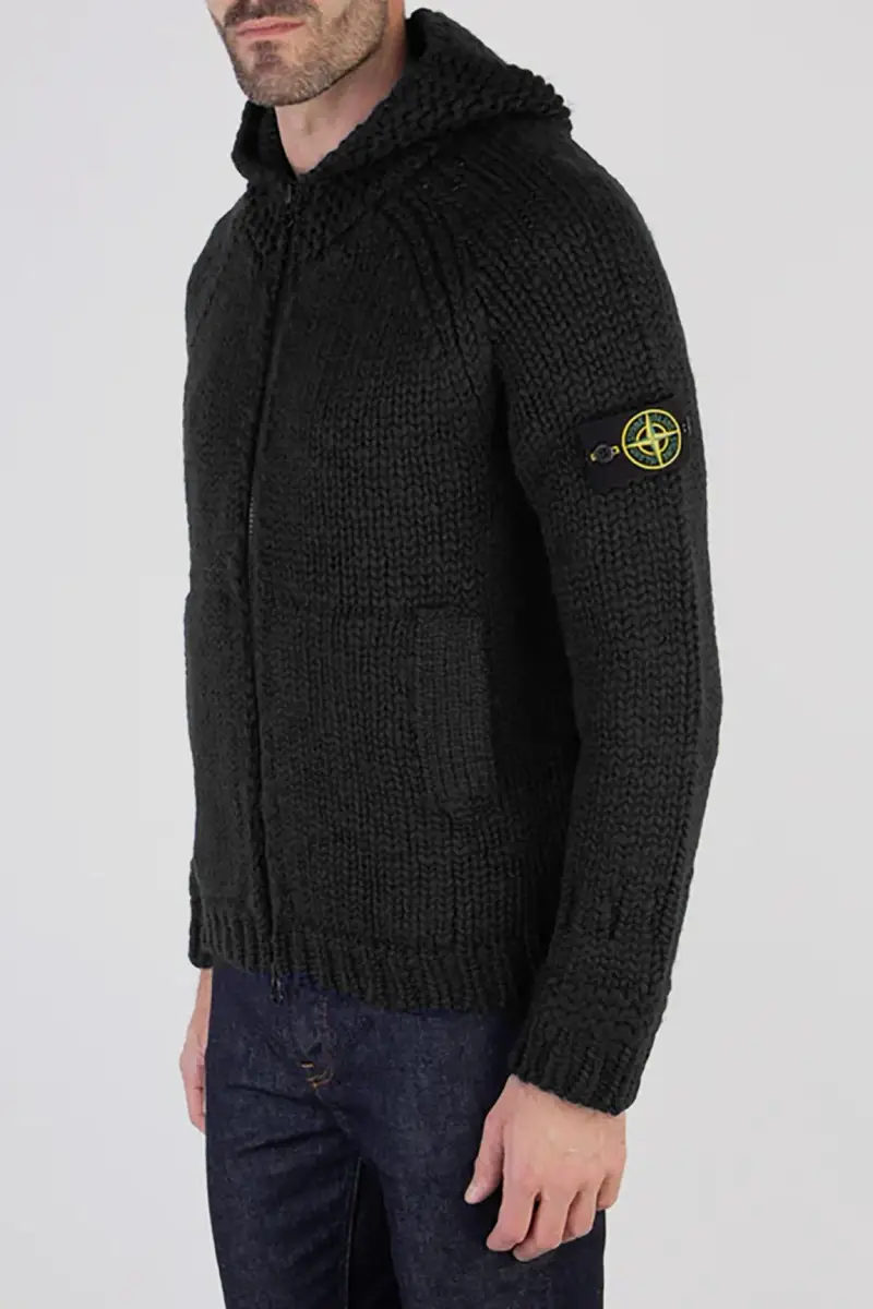 Stone Island Cardigan 2238023 miniatura 3