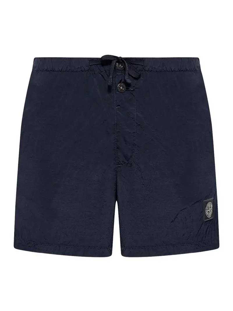 Stone Island Boxer Blu 4354413