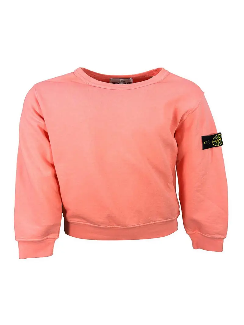 Felpa Color Carne E Neutri