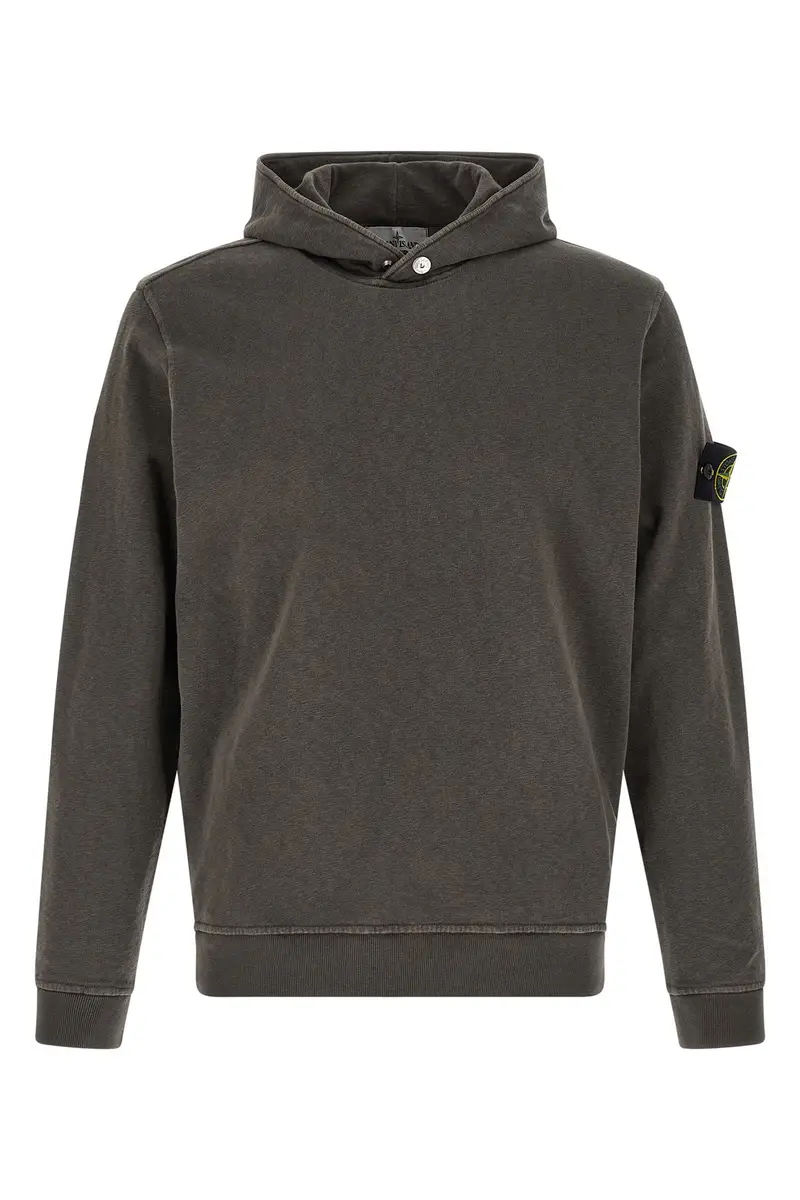 Felpa Con Cappuccio 6100031 Marrone