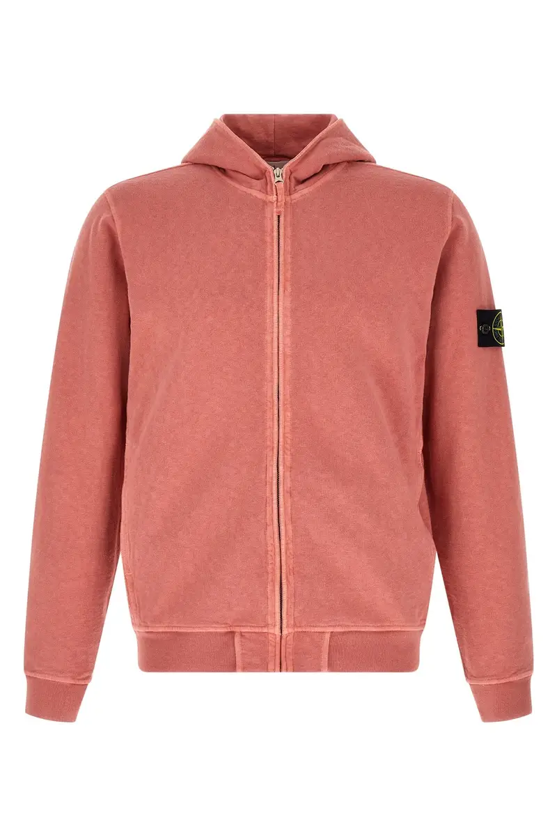 Felpa Con Cappuccio 6100032 Rosa