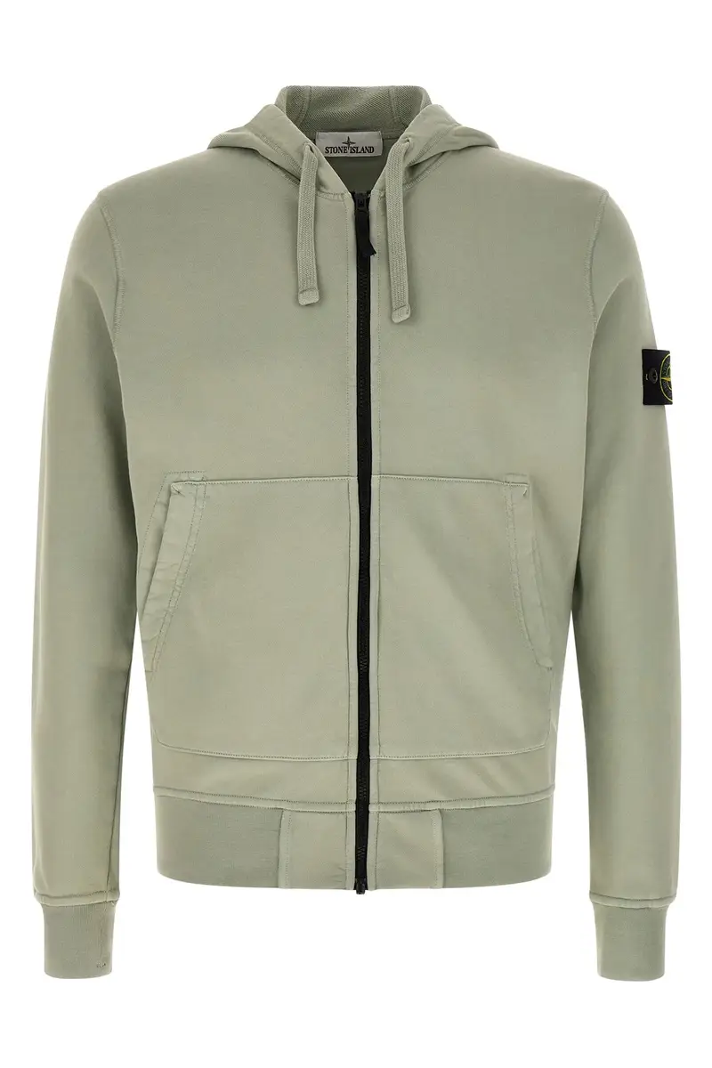 Felpa Con Cappuccio 6100061 Verde