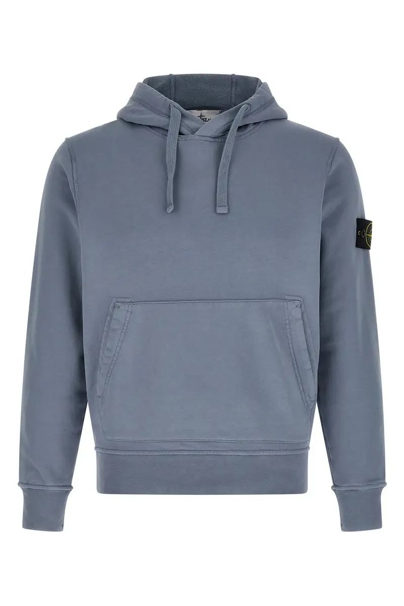 Felpa Con Cappuccio 6100062 Azzurro