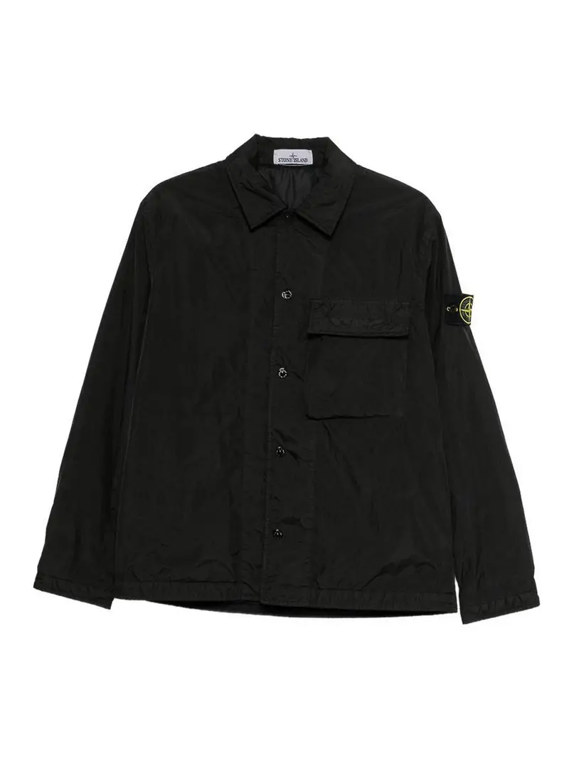 Felpa in cotone Nero