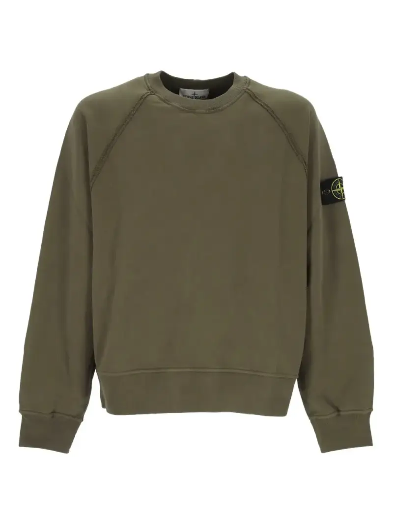 felpa stone island VERDE