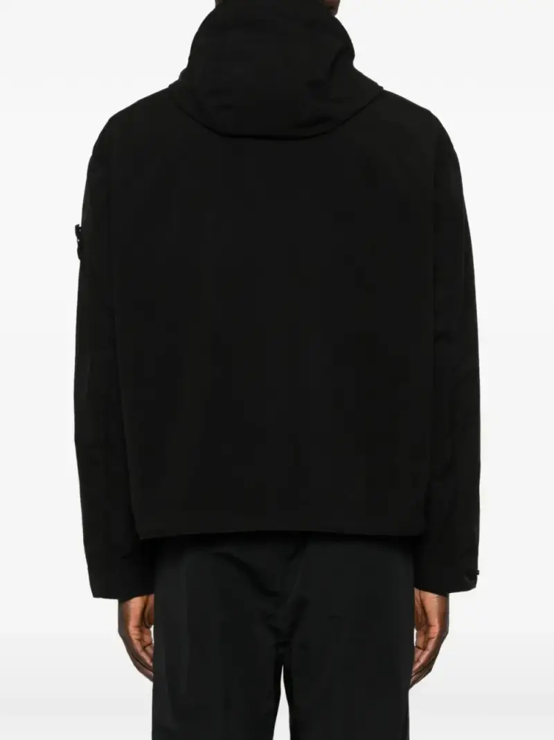 Stone Island Parka Nero 4220563 miniatura 2