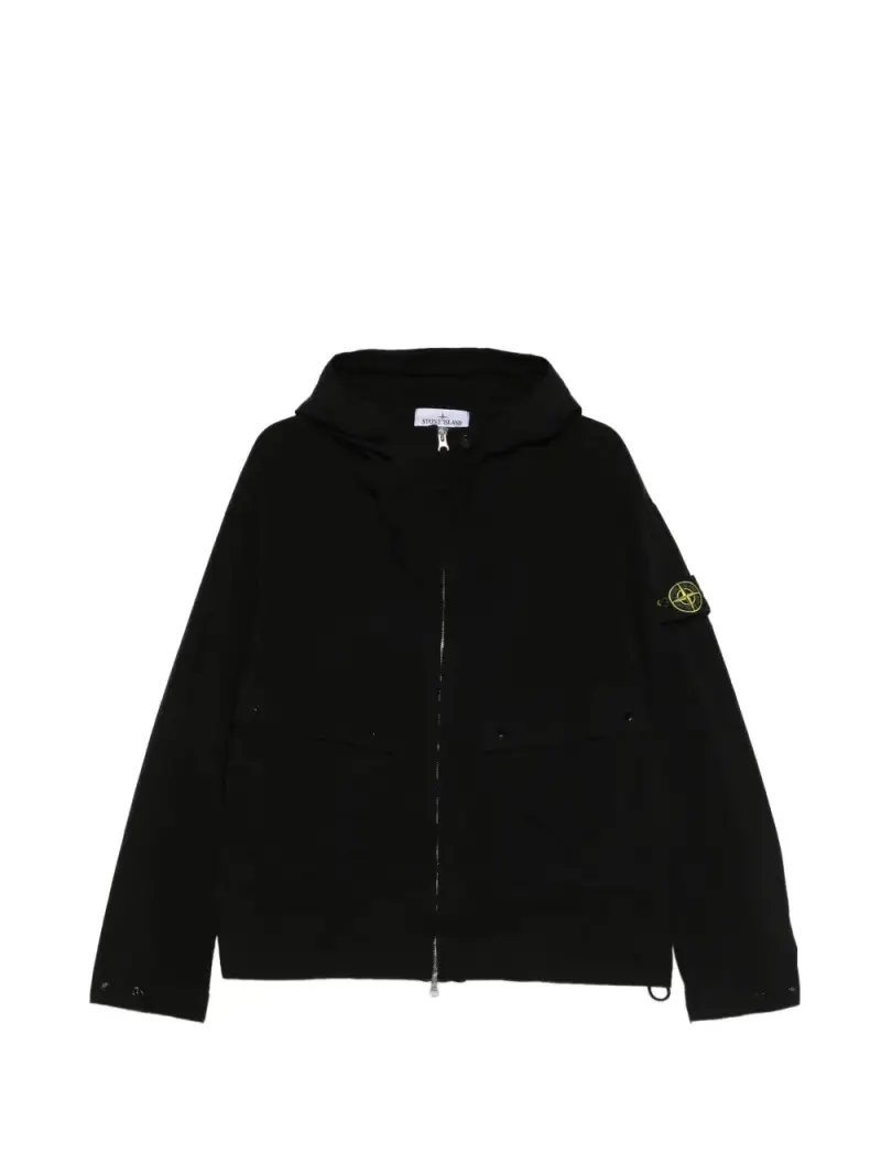 Stone Island Parka Nero 4220563