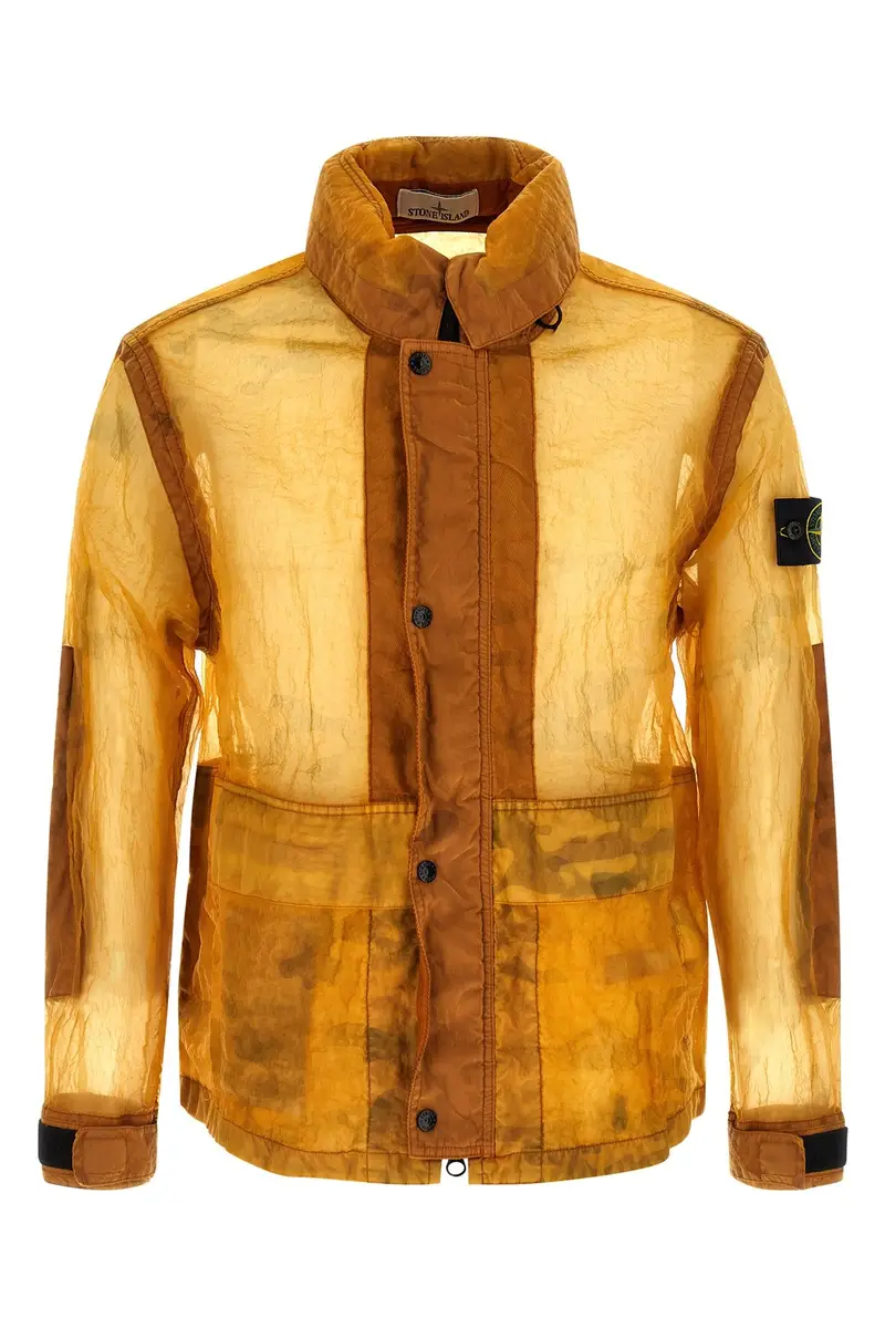 Giacca Rete Monofilamento Arancione