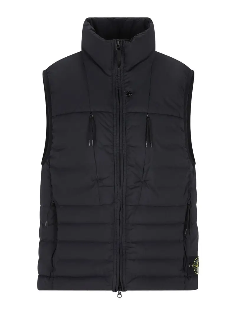 Stone Island Gilet Blu 4309281