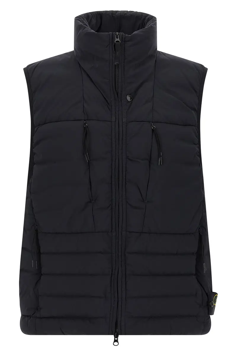 Stone Island Gilet Blu 4116054