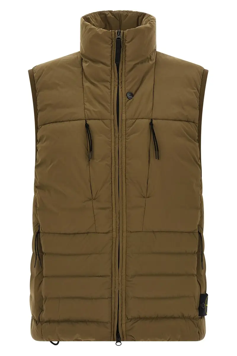 Stone Island Gilet Verde 4106333