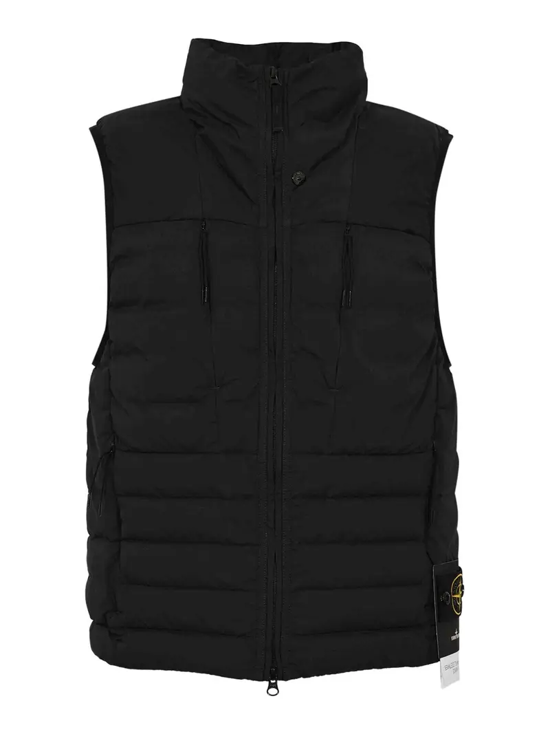 Stone Island Gilet Blu 4316403