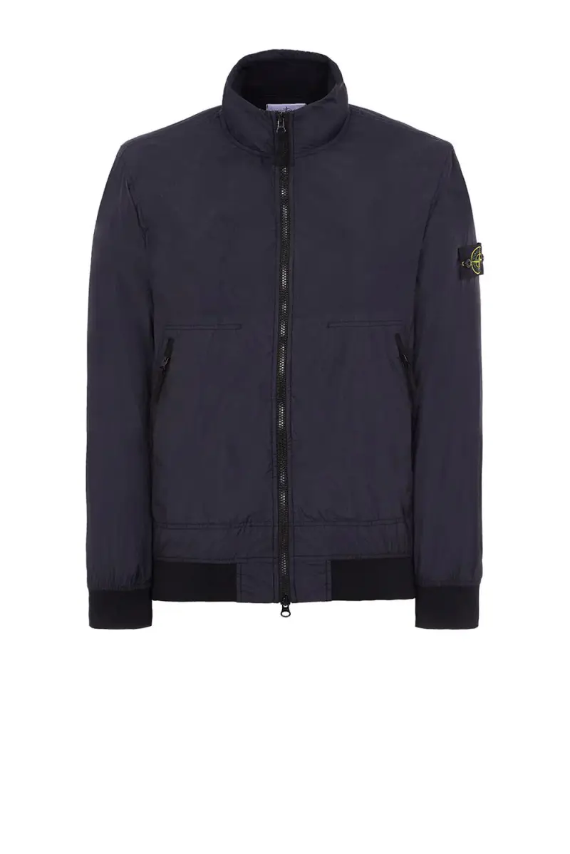 Giubbotto Garment Dyed Crinkle miniatura 2