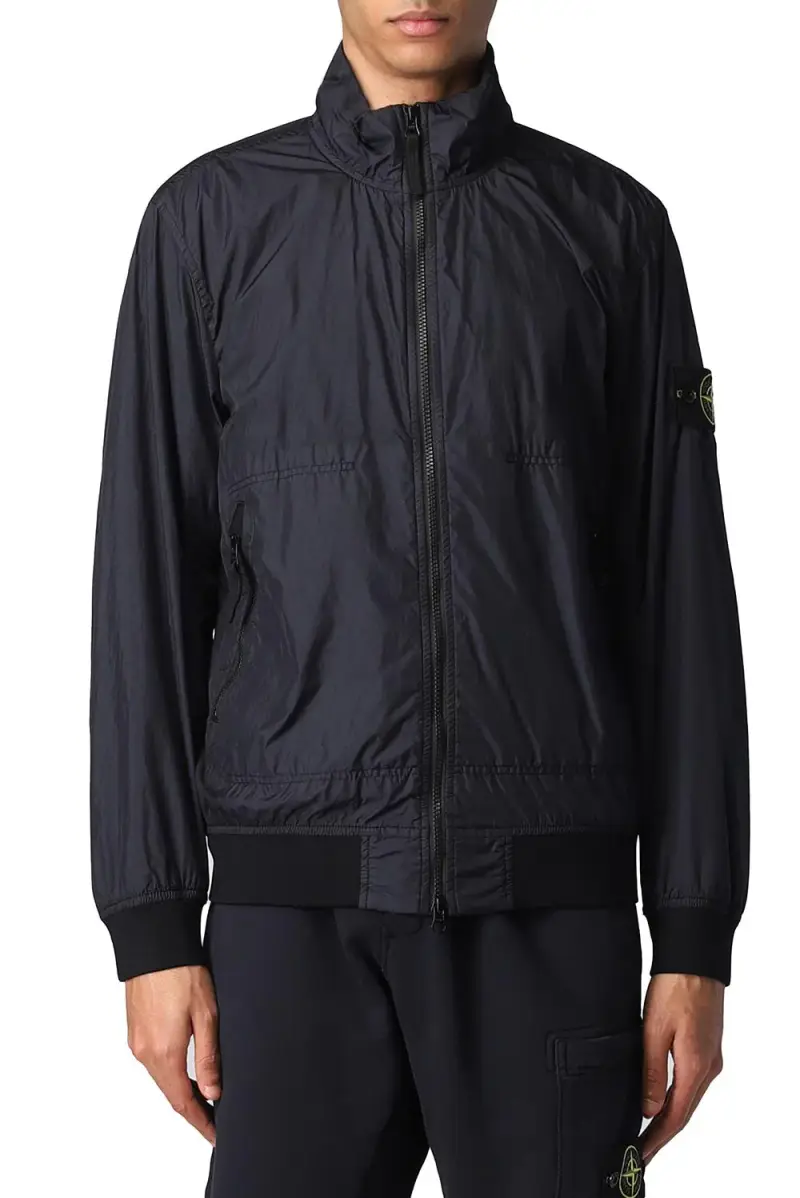 Giubbotto Garment Dyed Crinkle miniatura 3