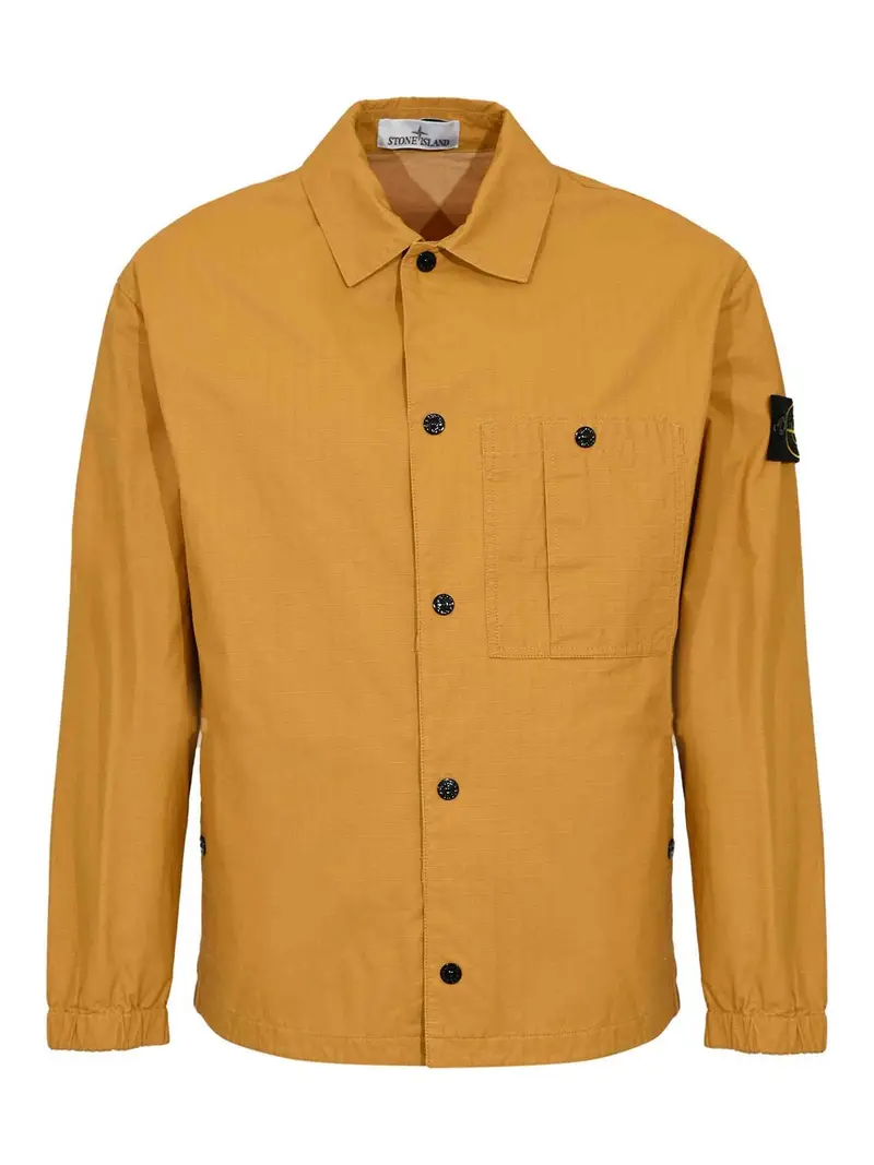 Giubbotto Overshirt Tortora