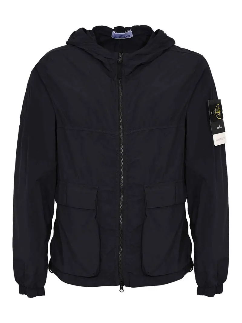 Stone Island Parka Blu 4316390
