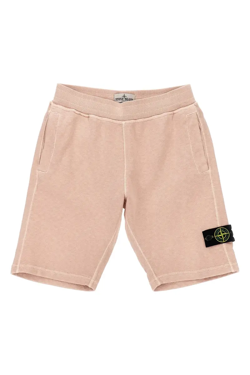 Bermuda Badge Logo Rosa