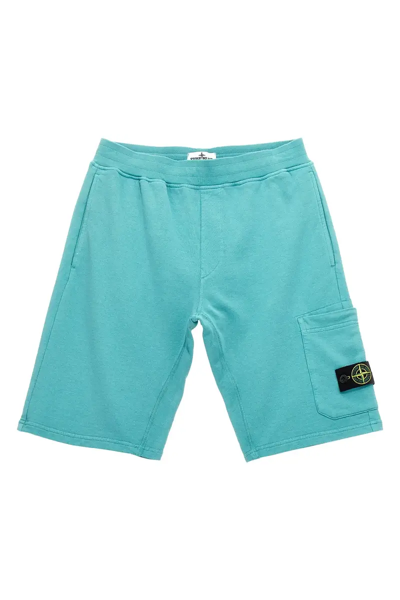 Bermuda Cargo Badge Logo Azzurro