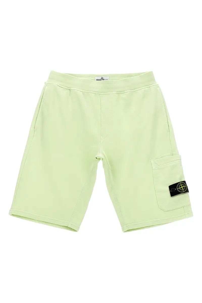 Bermuda Cargo Badge Logo Verde