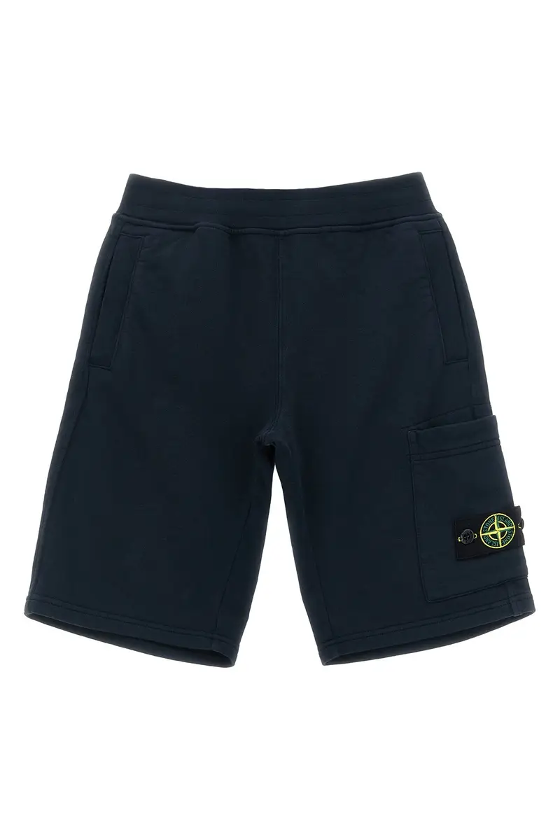 STONE ISLAND JUNIOR Bermuda Blu 4137956