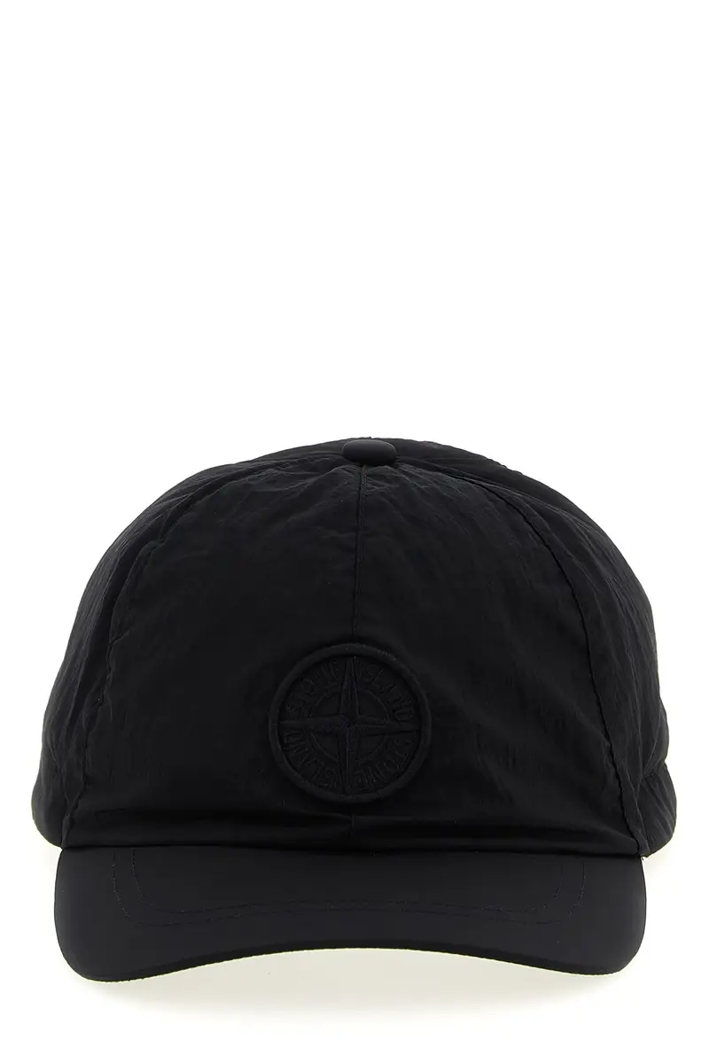 Cappellino Patch Logo Nero