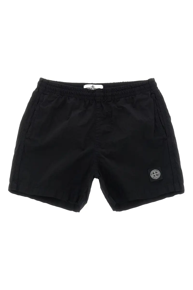 Costume Logo Compass Nero