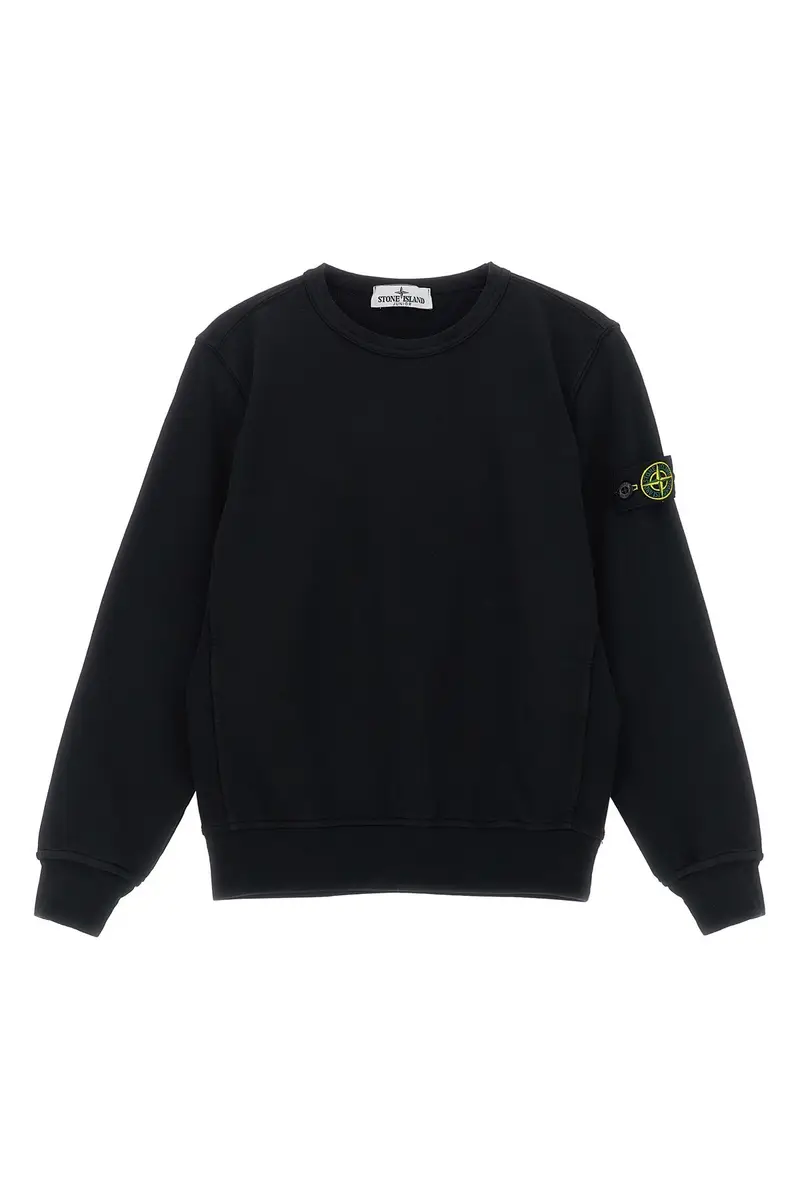 Felpa Catone Garzato Nero