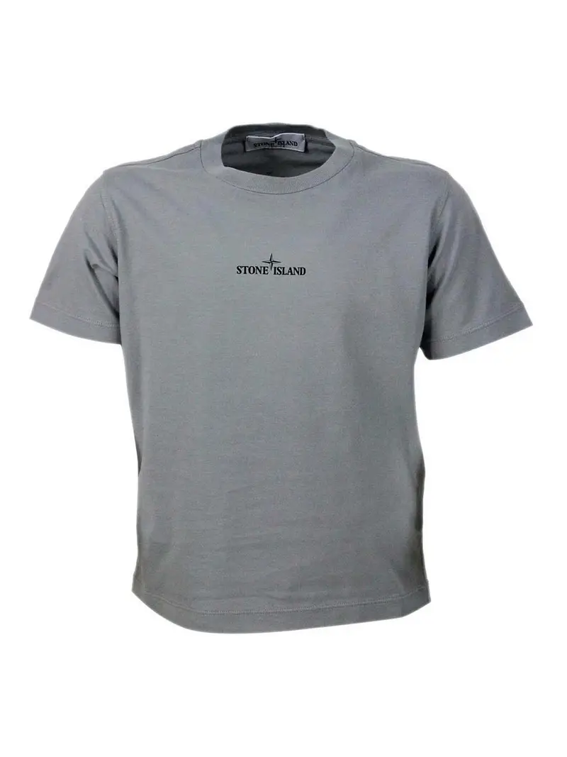 Felpa in cotone Grigio