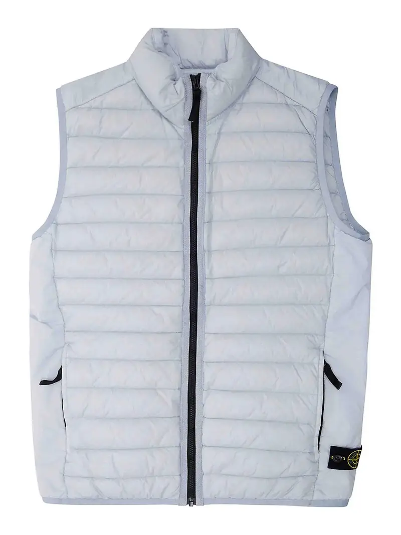 Giacca in vita senza maniche Blu