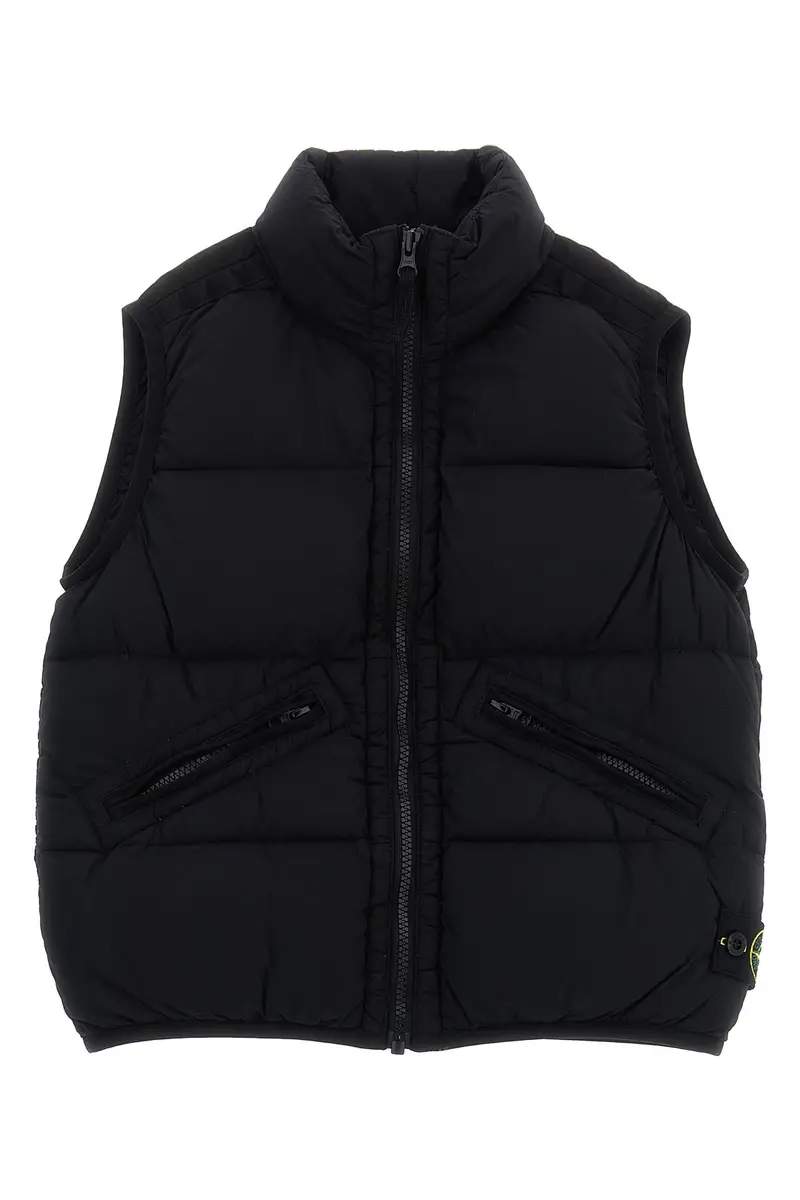 STONE ISLAND JUNIOR Gilet Nero 2547171