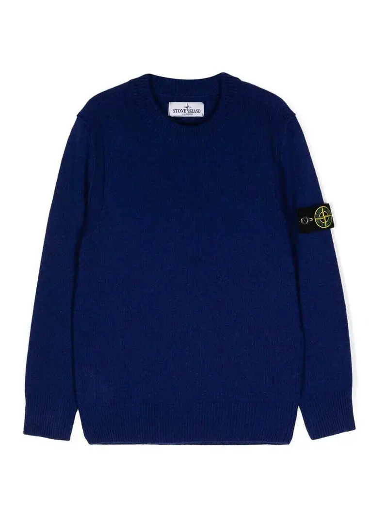 Maglione girocollo Blu