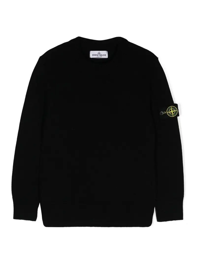 Maglione girocollo Nero
