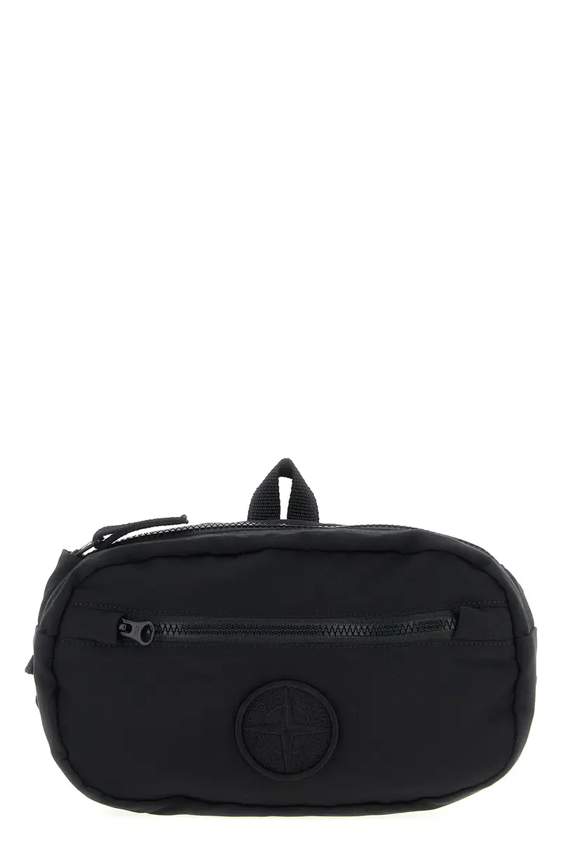 STONE ISLAND JUNIOR Marsupio Nero 3832194