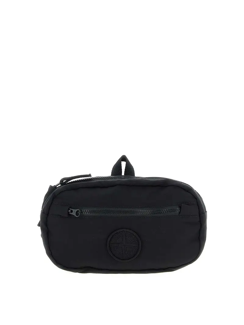 STONE ISLAND JUNIOR Marsupio Nero 3867709