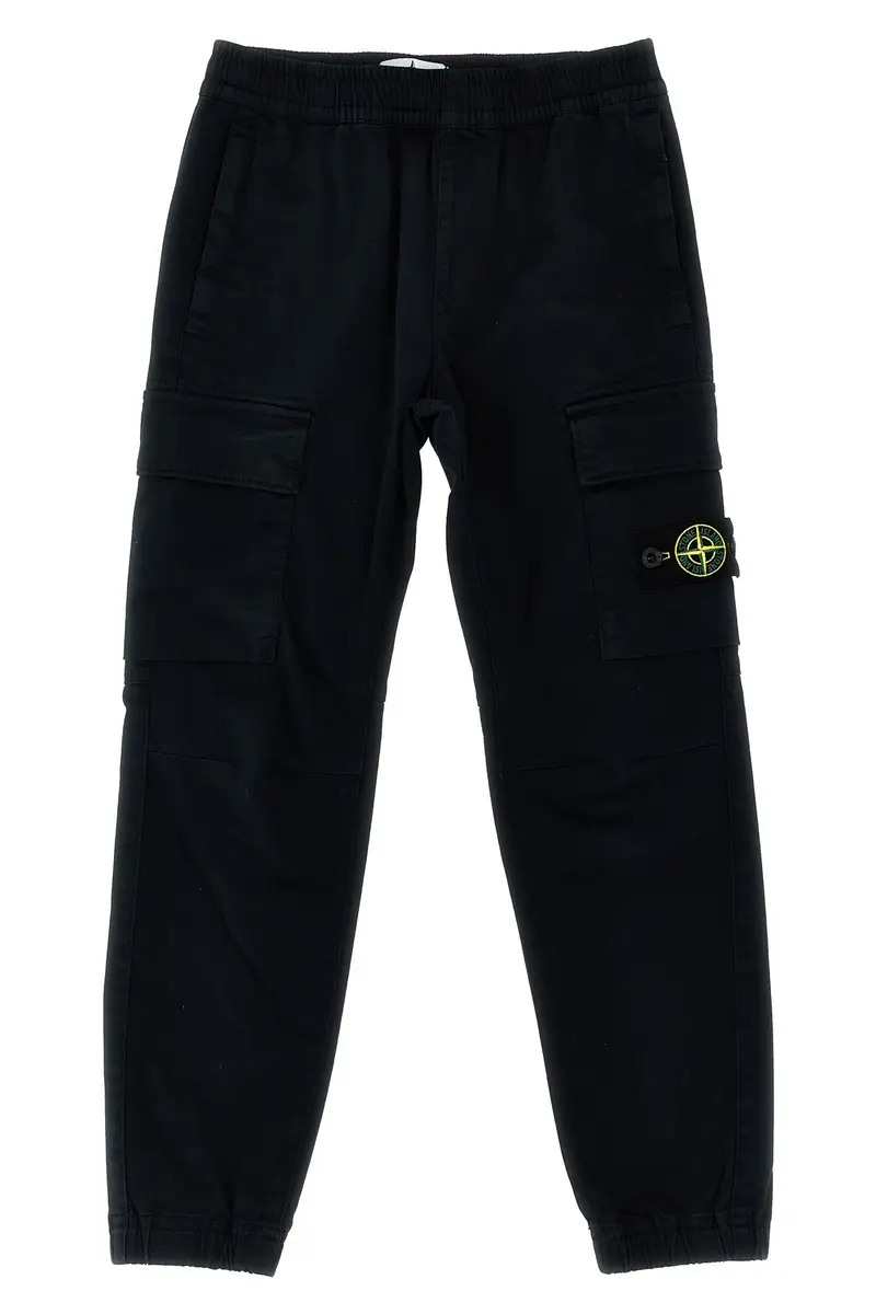 Pantalone Cargo Blu