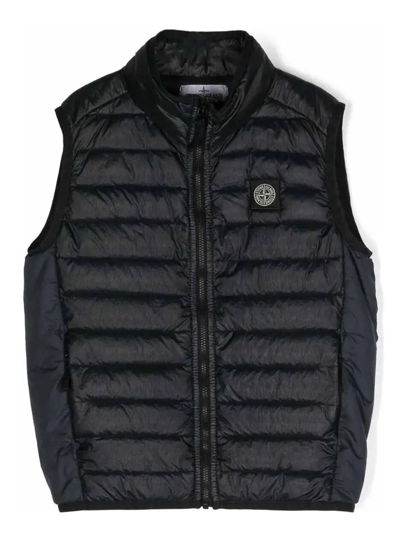 Piumino senza maniche Blu