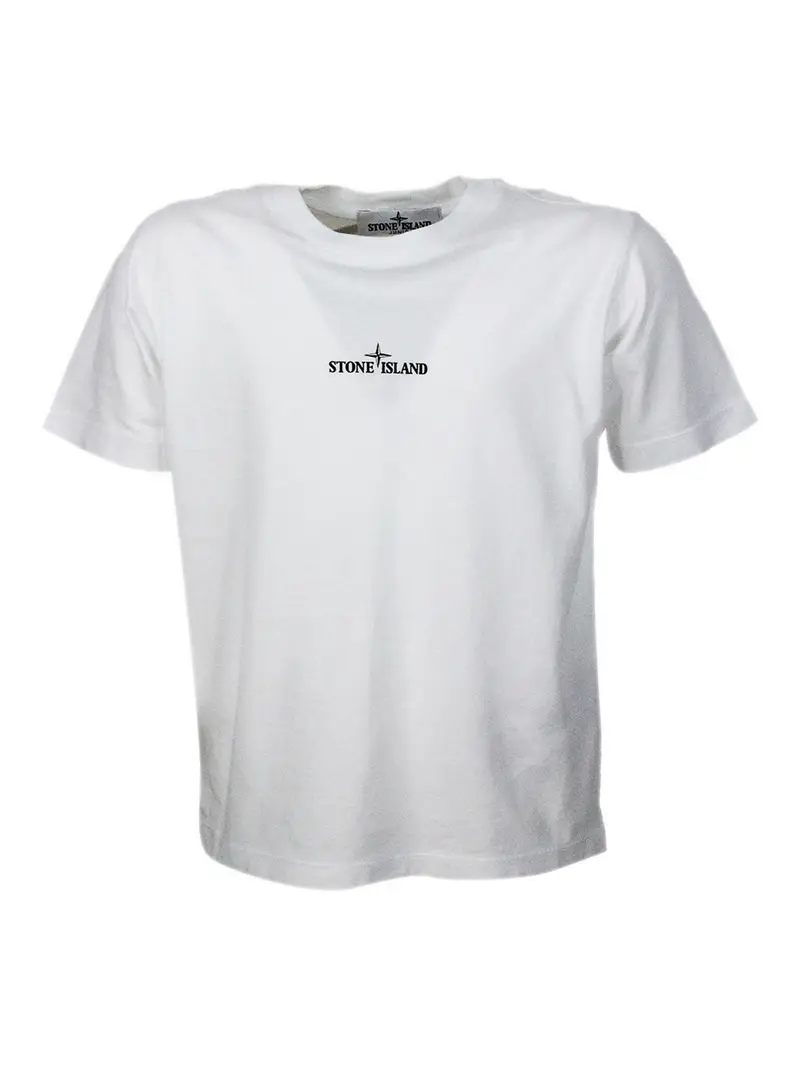 Shorts in cotone Bianco