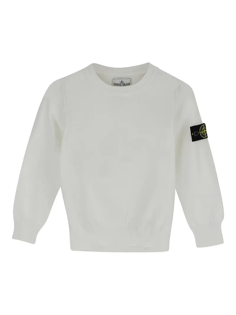 Stone Island Selda in cotone Bianco