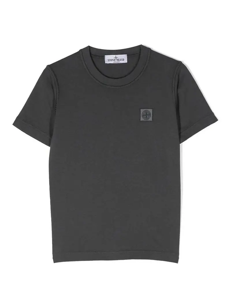 STONE ISLAND JUNIOR T-shirt Blu 4171901