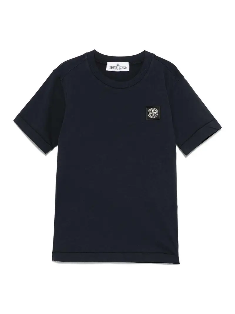 STONE ISLAND JUNIOR T-shirt Blu 4171983