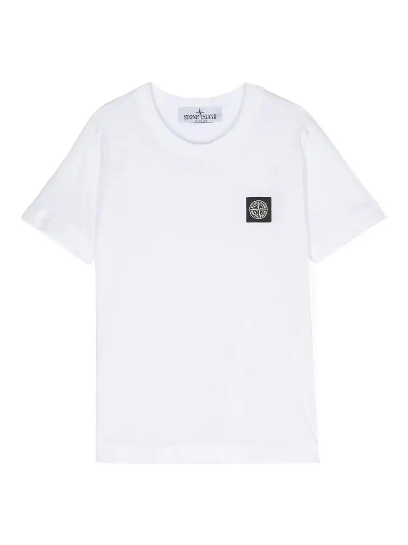 STONE ISLAND JUNIOR T-shirt Grigio 3297190