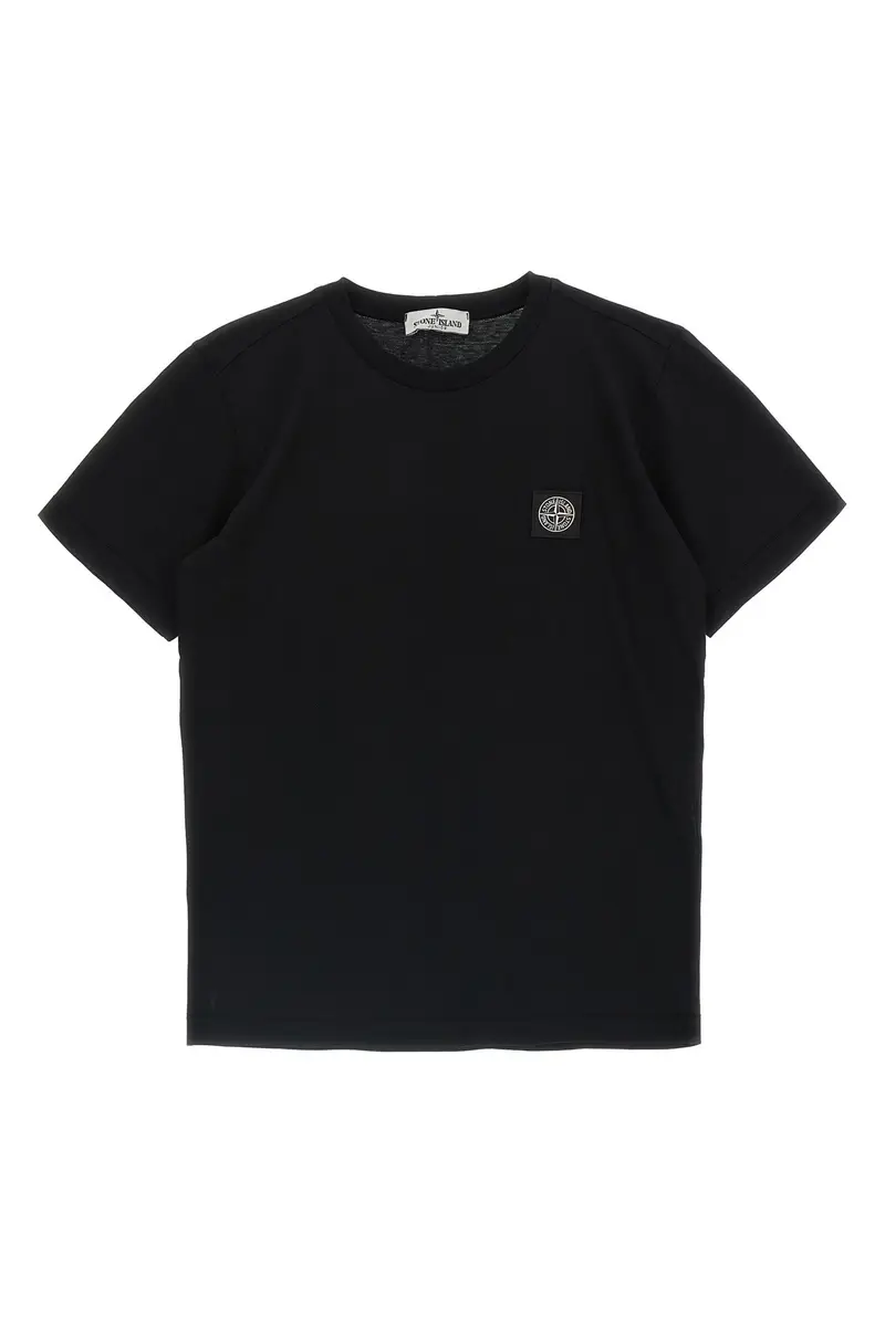 T-Shirt Logo Compass Nero